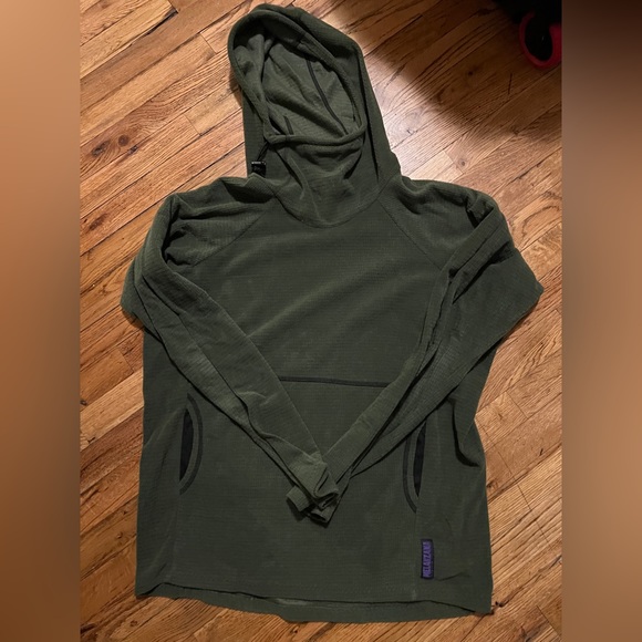 Melanzana Other - NEW! Melanzana Microgrid Hoody Thyme Men’s Medium